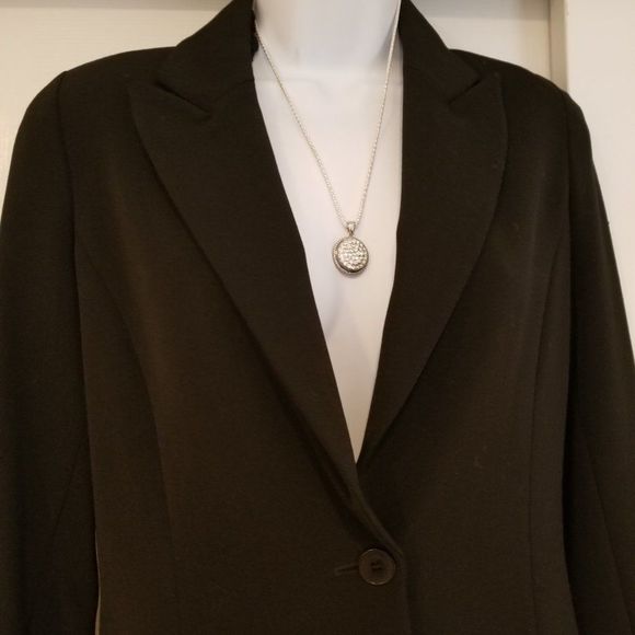 Ladies Skirt Suit. Day into Evening Wear. Jacket 2 Skirt 4 NWT PHILIPPE ADEC. - Picture 3 of 12